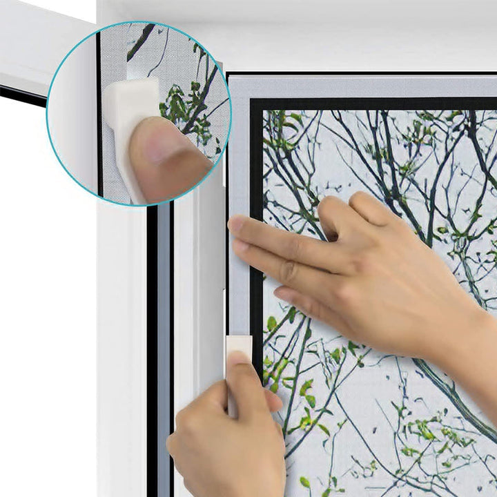 BowLift | Anti-Mosquito Self-Adhesive Window Mesh
