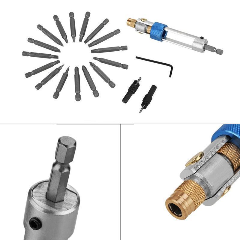 Screwdriver Set 20 Pieces | Bowlift