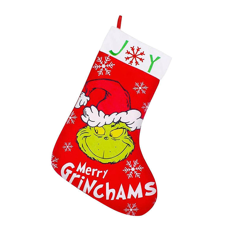 BowLift | Green Christmas Stockings Christmas Decorations