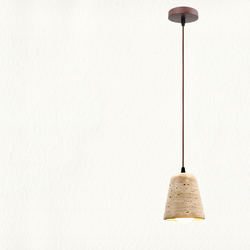 BowLift | TranquilGlow Chandelier - Wabi Sabi Luxury Lighting