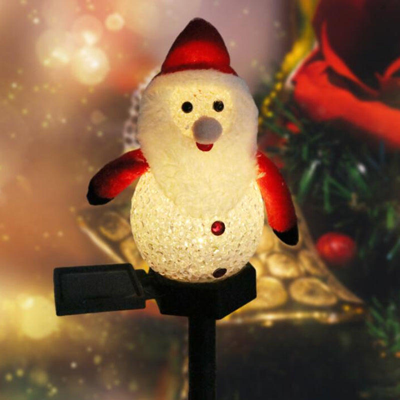 BowLift | Super Cute Waterproof Solar Power Snowman Lamp