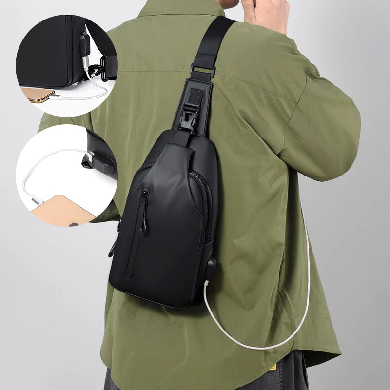 Shoulder bag with large capacity for outdoor use | Bowlift