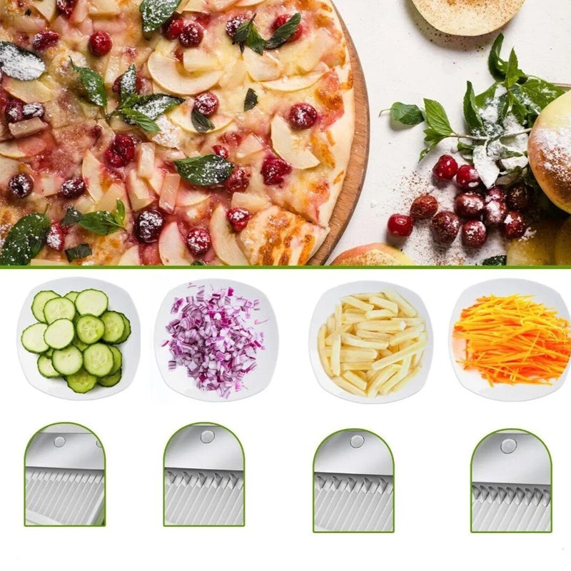 Multifunctional Vegetable Cutter | Bowlift