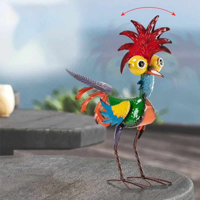 BowLift | Funny Garden Chicken Statue