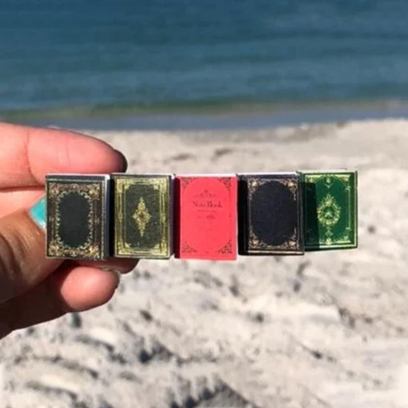 BowLift | Miniature Book Hairpin Barrette