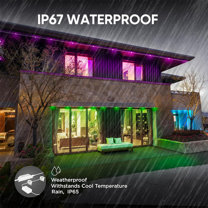 BowLift | Phantom Waterproof Intelligent Control Eave Light