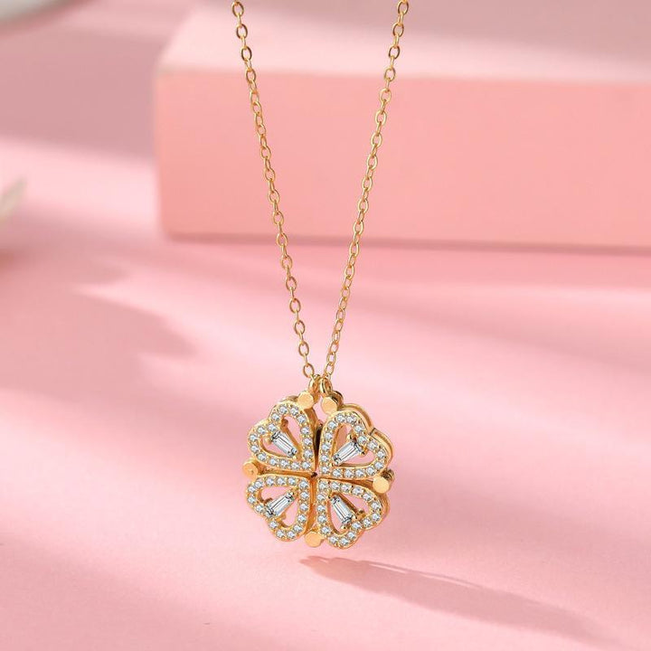 BowLift | Four-leaf clover necklace for women
