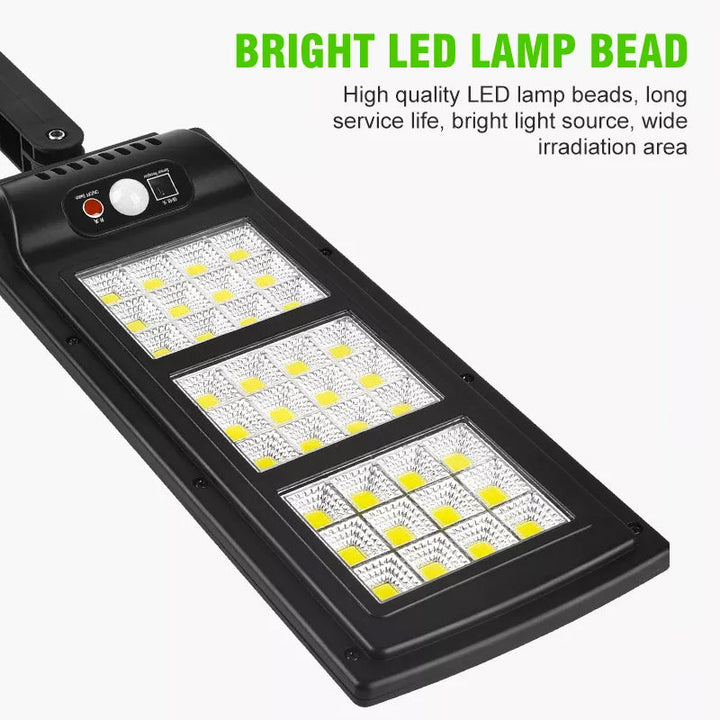 BowLift | Solar Remote Controlled Street Light