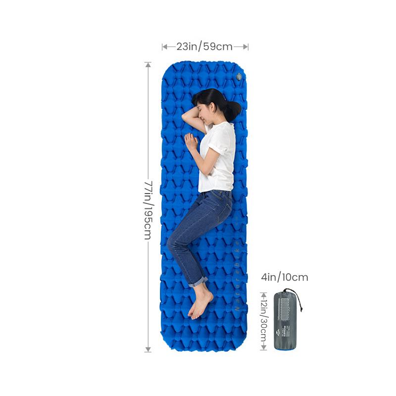 Camping carpet with air mattress | Bowlift