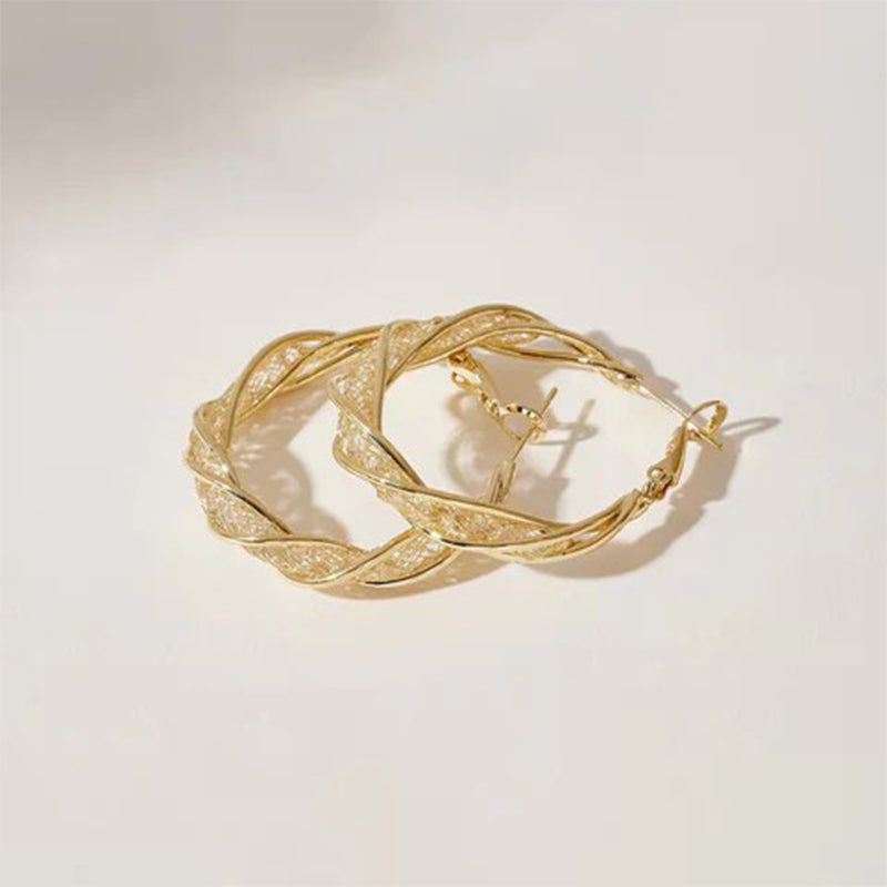 BowLift | Luxe Zirconia Hoop Earrings