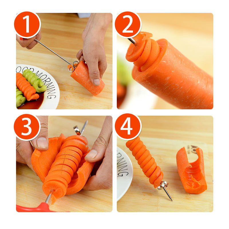 BowLift | Fruit Spiral Knife