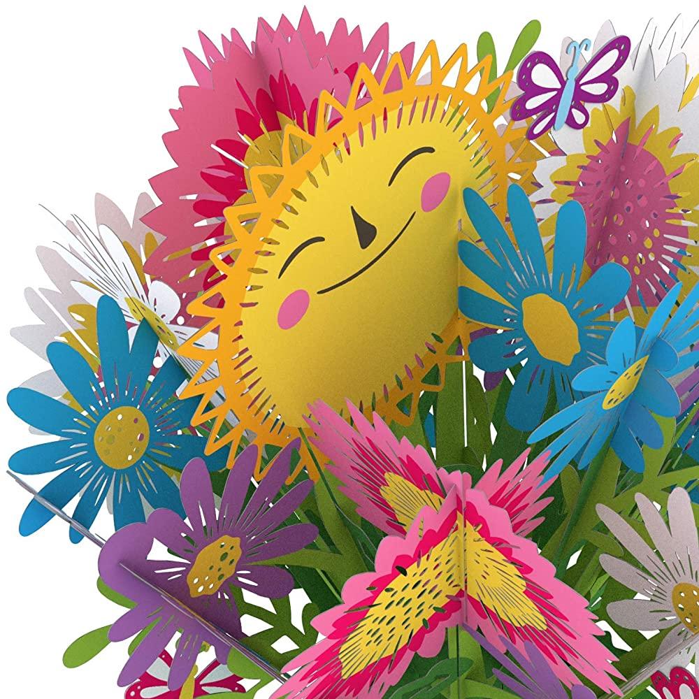 BowLift | 3D Flower Bouquet Card