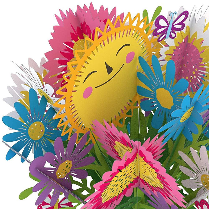 BowLift | 3D Flower Bouquet Card