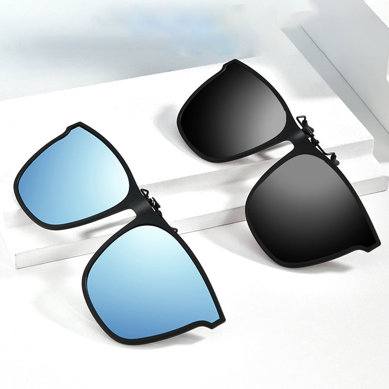 BowLift | New polarized clip-on folding sunglasses