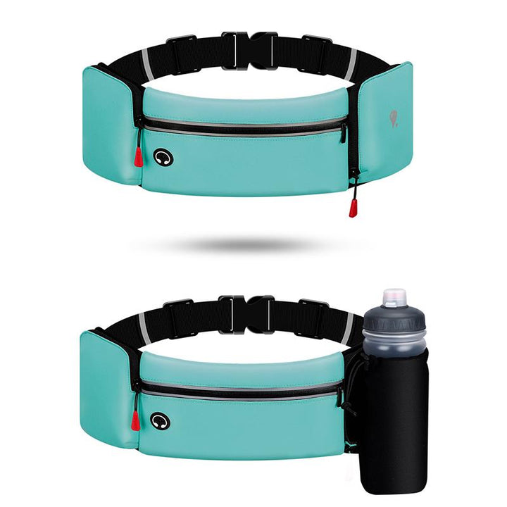 Sport-waist-bag with large kettle outdoors | Bowlift