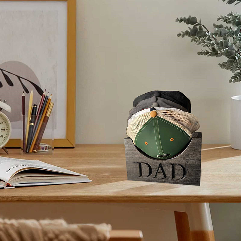 BowLift | Father Wood Hat Holder