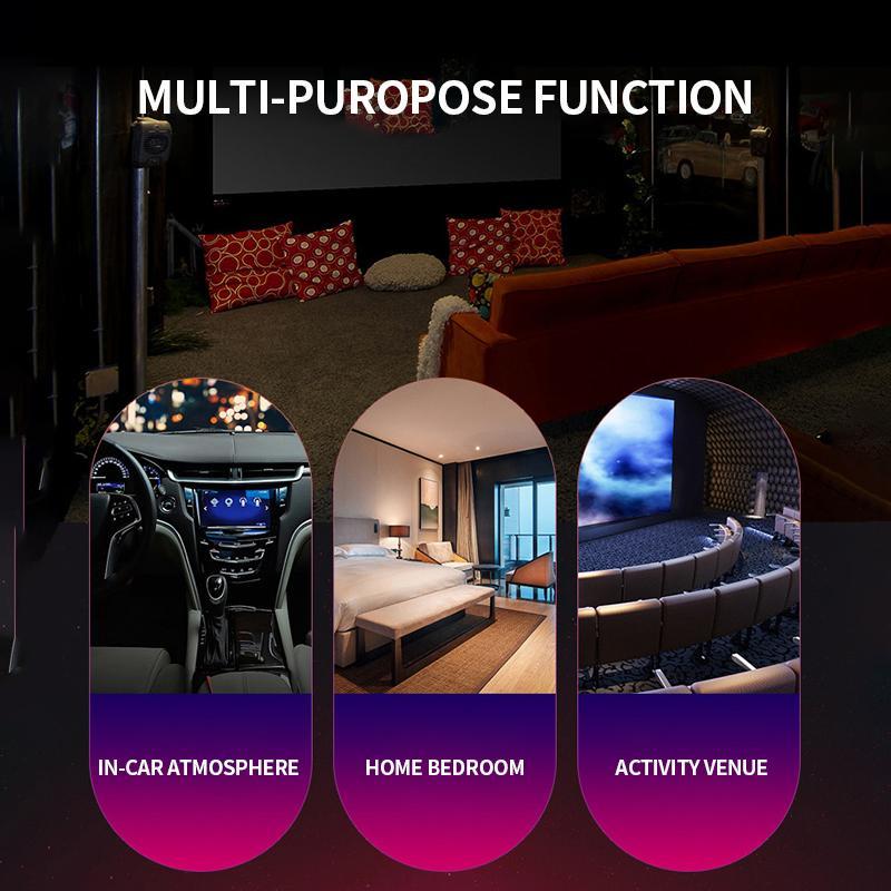 BowLift | Auto and Living Space Ceiling Romantic USB Night Light