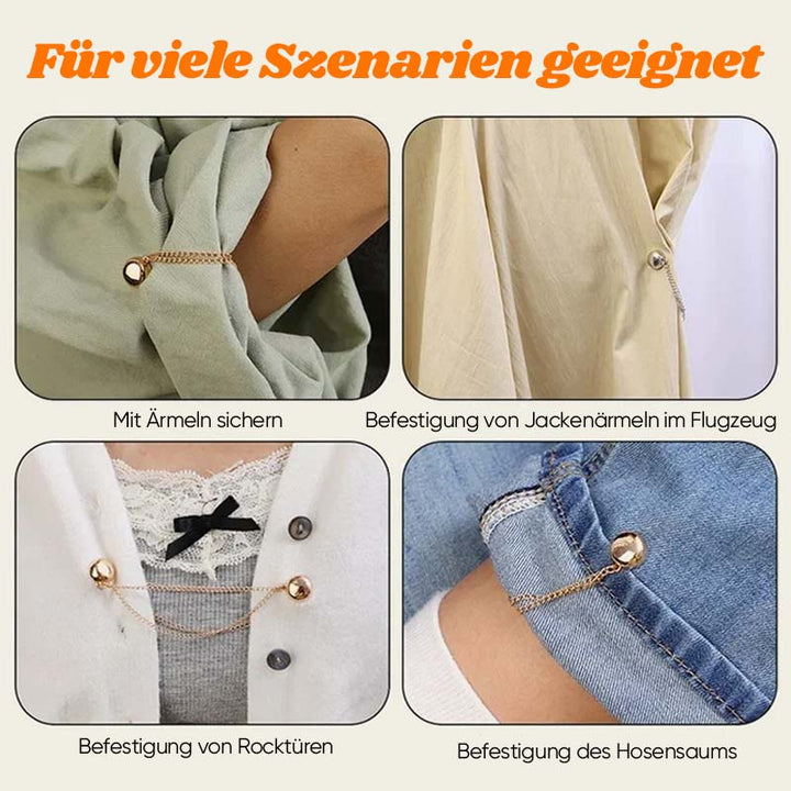 BowLift | MagCloth Magnetic Dress Clips | Crease-Free & Fabric-Friendly | For Clothing, Scarves & Accessories | Perfect for Wardrobe & Travel