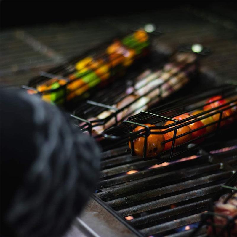 BowLift | Cylindrical Grill Basket