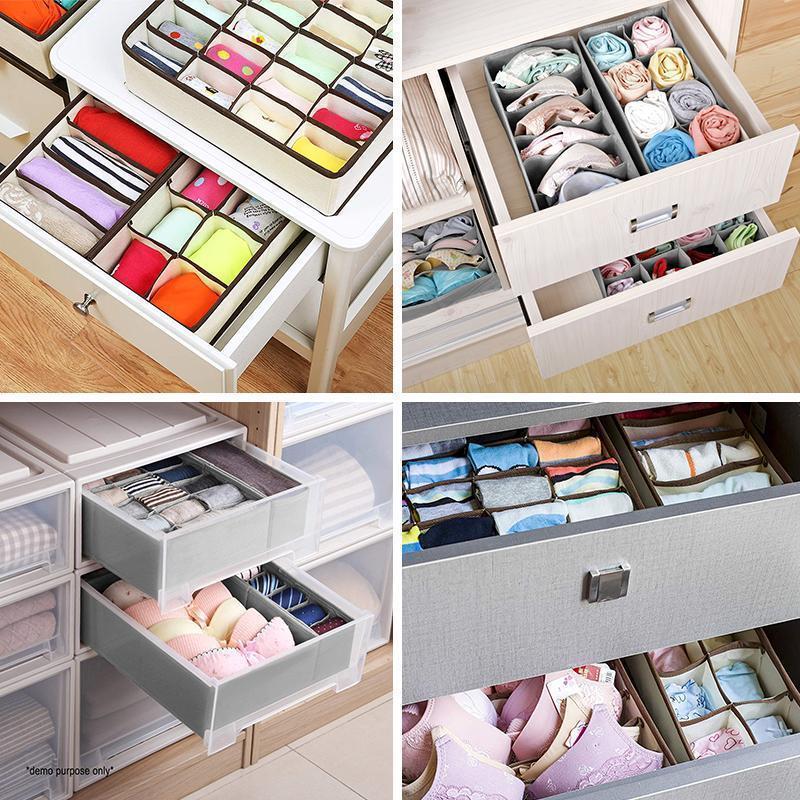 BowLift | Foldable Closet Underwear Organizer(4 pics/1 Set)