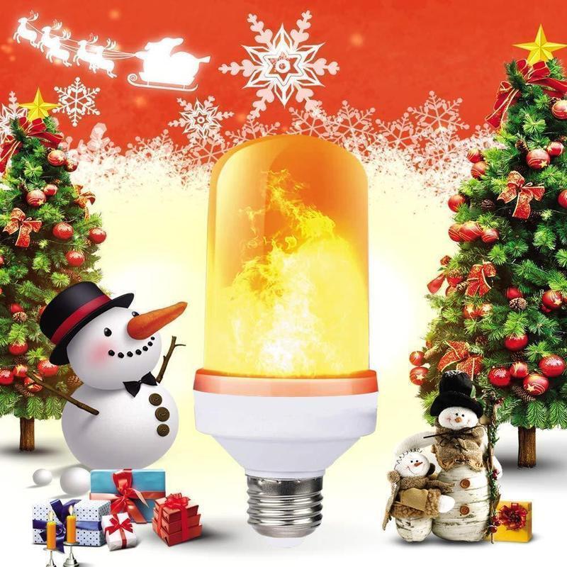 Flame LED Lamp with Gravity Sensor | Bowlift