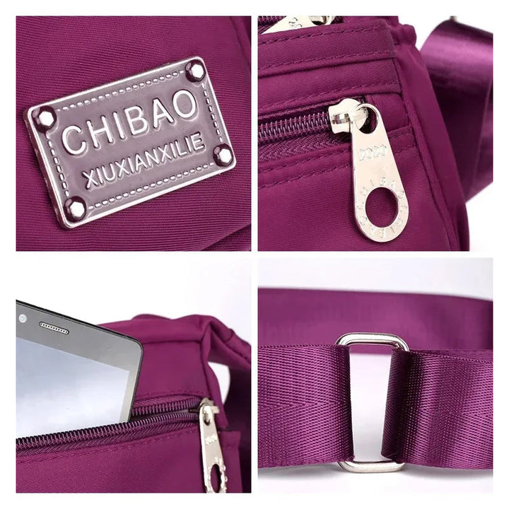 BowLift | Women’s Multi-layer Nylon Crossbody Bag