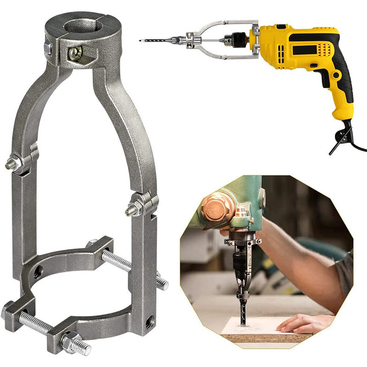 BowLift | Woodworking Square Hole Drill Bits Adapter Bracket