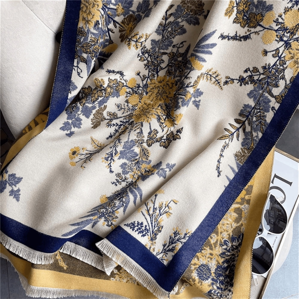 BowLift | Nuvé Floral Soft Double Sided Scarf