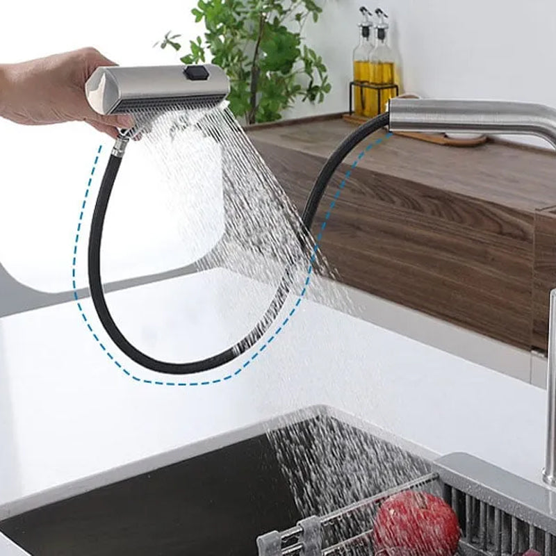 New waterfall kitchen faucet | Bowlift