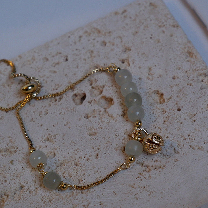 BowLift | Elegant Hetian Jade Bracelet