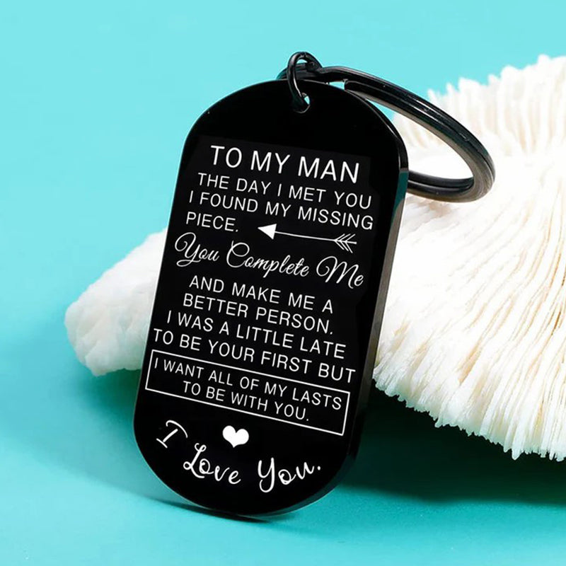 BowLift | I want all my last with you are keychains