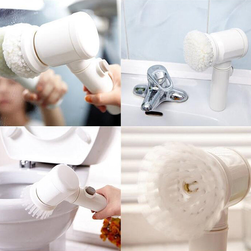 Multifunctional electric cleaning brush | Bowlift