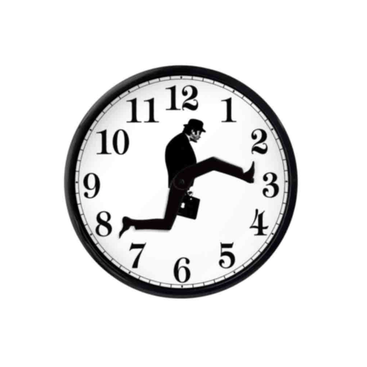 Ministry of Silly Walks Clock | Bowlift