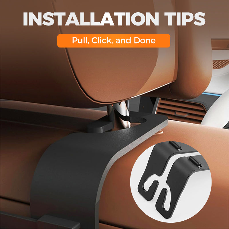 BowLift | Multifunctional and waterproof car backseat organizer