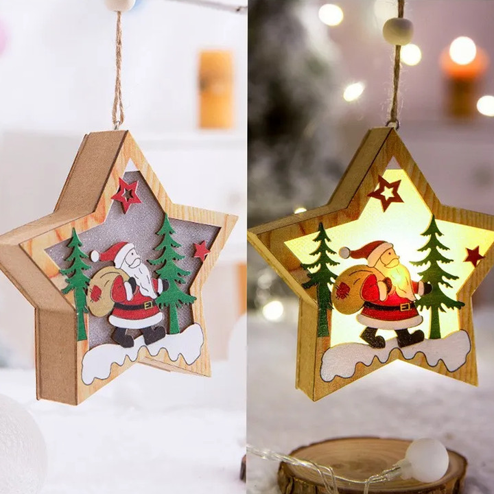 BowLift | Christmas Tree Decoration Hanging Light Box