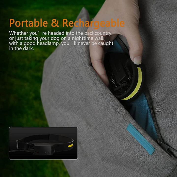 BowLift | Rechargeable LED Headlamp