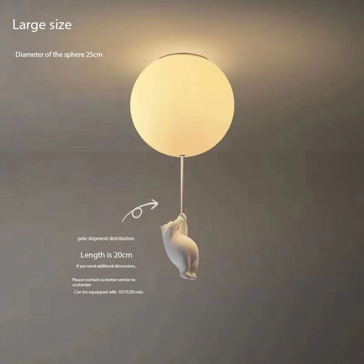 Bedroom Balloon Lamp