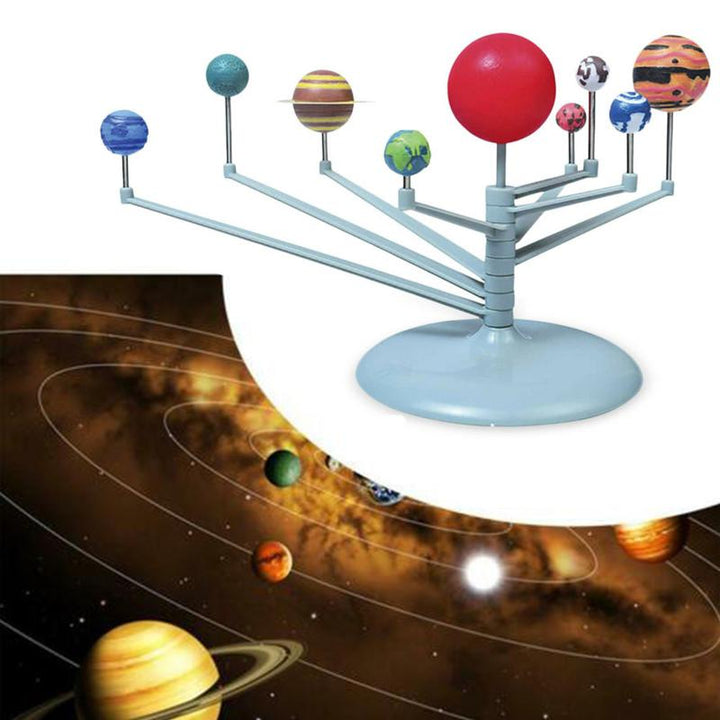 BowLift | Solar System Nine Planets Model Kit