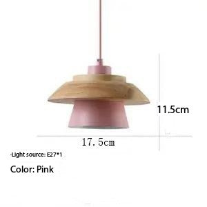 Macaron Single Head Pendant Light