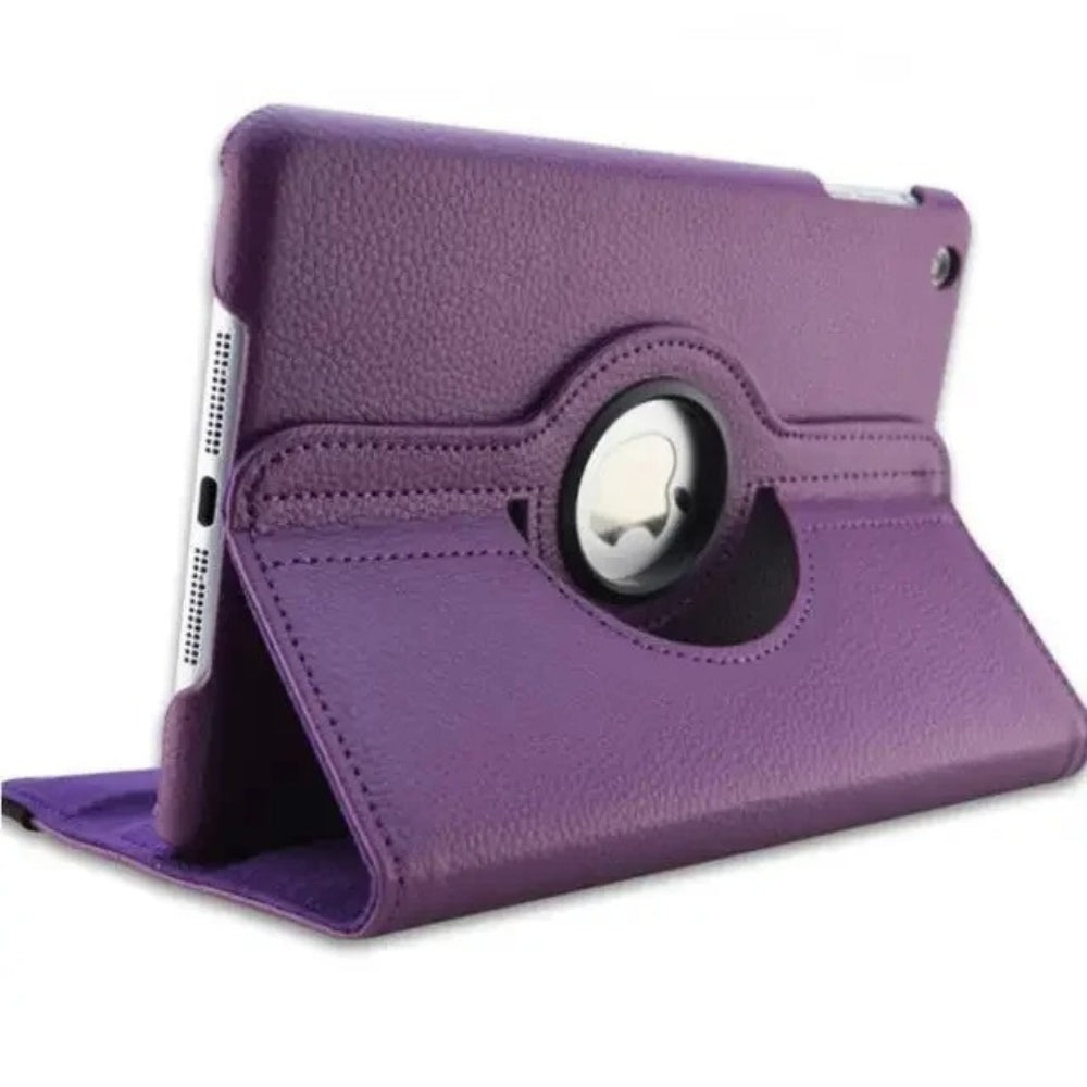 BowLift | 360-Degree Rotating Smart Leather Stand Case for iPad – Auto Sleep/Wake, Protective Cover