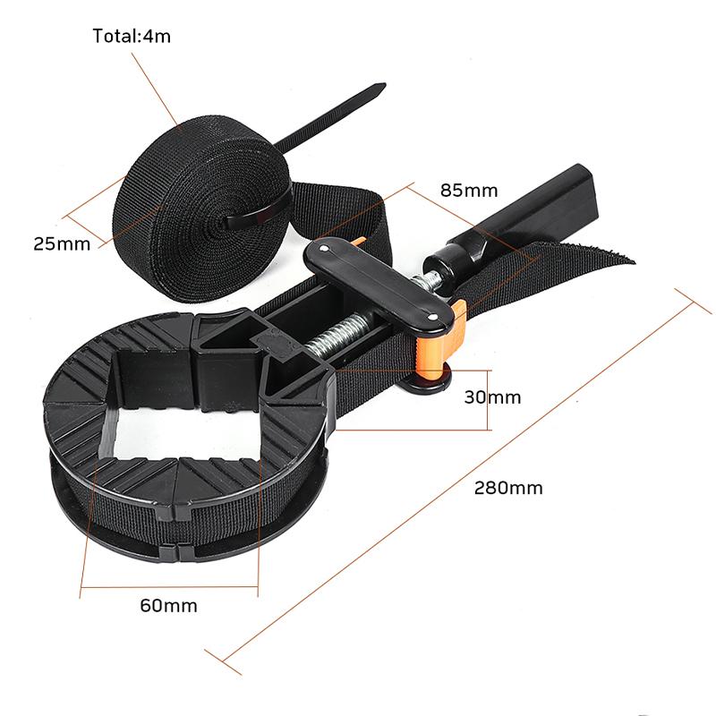 BowLift | Adjustable Band Clamp Angle Bracket