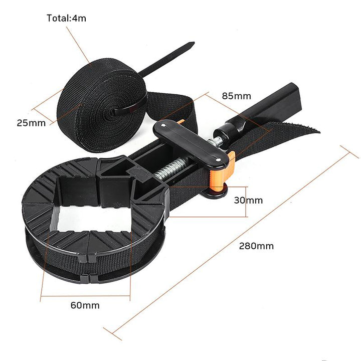 BowLift | Adjustable Band Clamp Angle Bracket