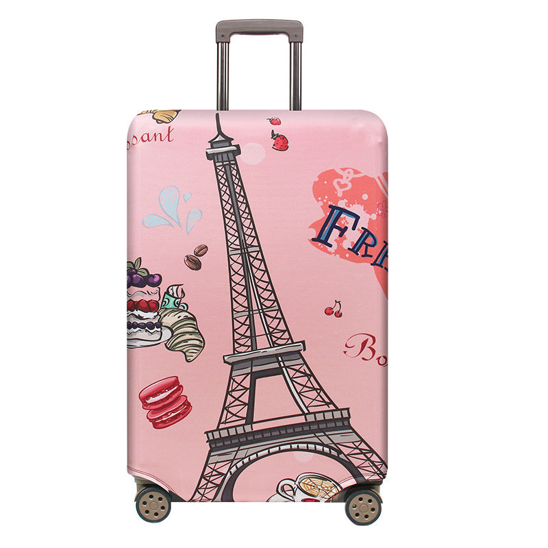 BowLift | Dust cover for suitcase jacket