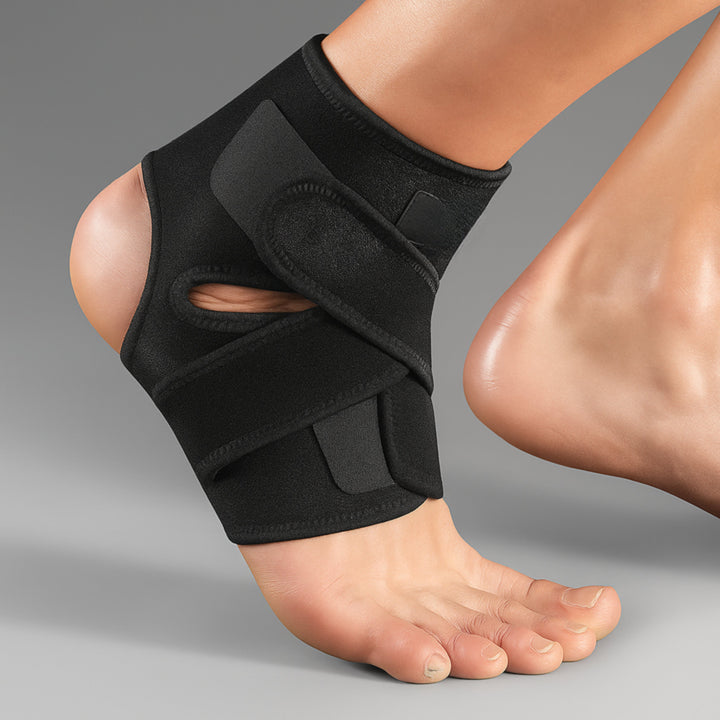 Stabilising Compression – Breathable Adjustable Straps – Running Gym & Sports Protection Bowlift