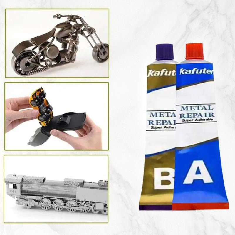 Repair paste for cold welding metals | Bowlift