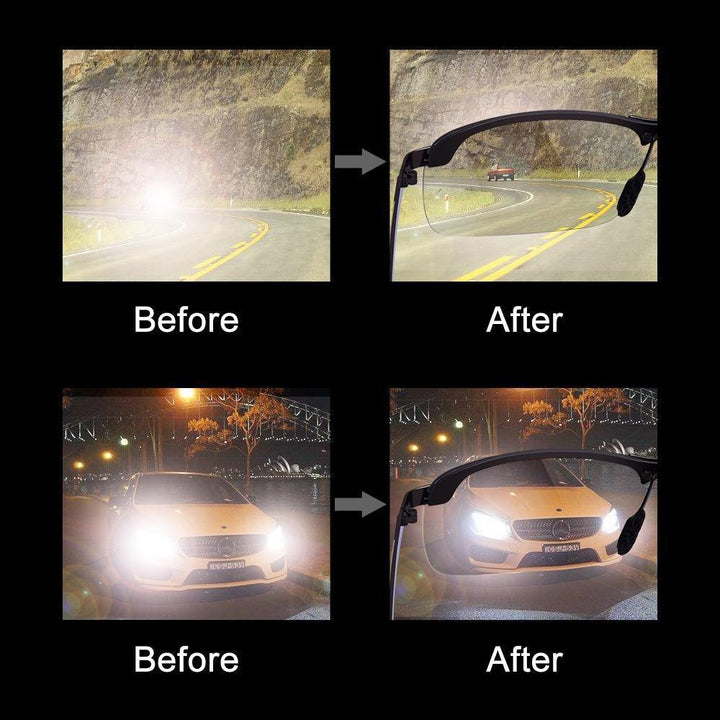 Polarized color-changing sunglasses Bowlift