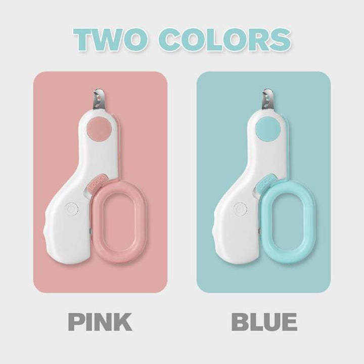 LED Pet Nail Clipper Bowlift