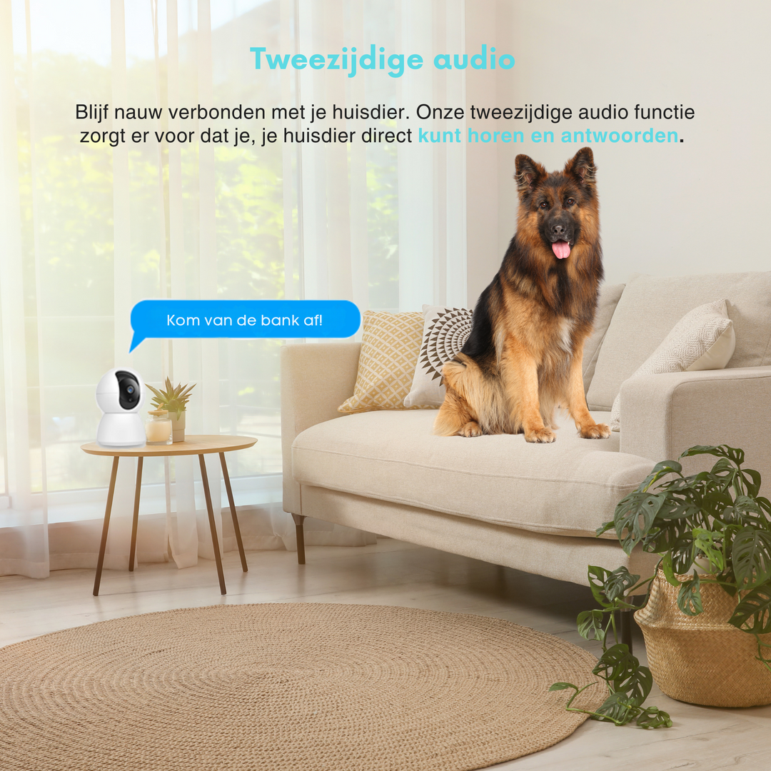 BowLift | Premiumpets Smart Camera - Stay Connected with your Pet