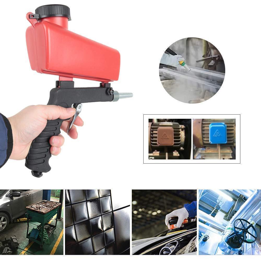 BowLift | Portable Gravity Sandblaster