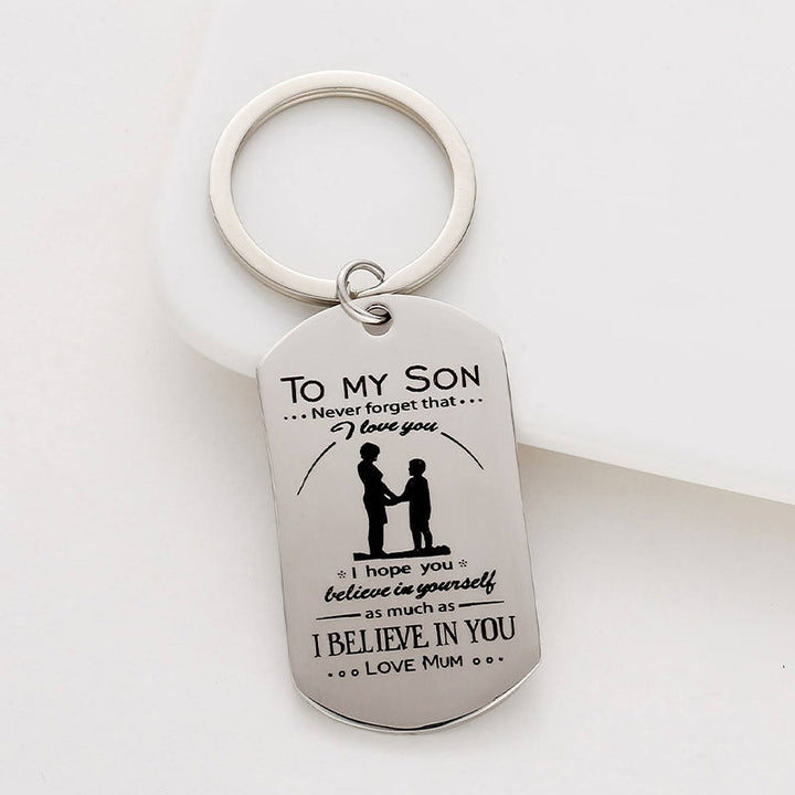 BowLift | Mother's Day Engraving Metal Keychain with Box